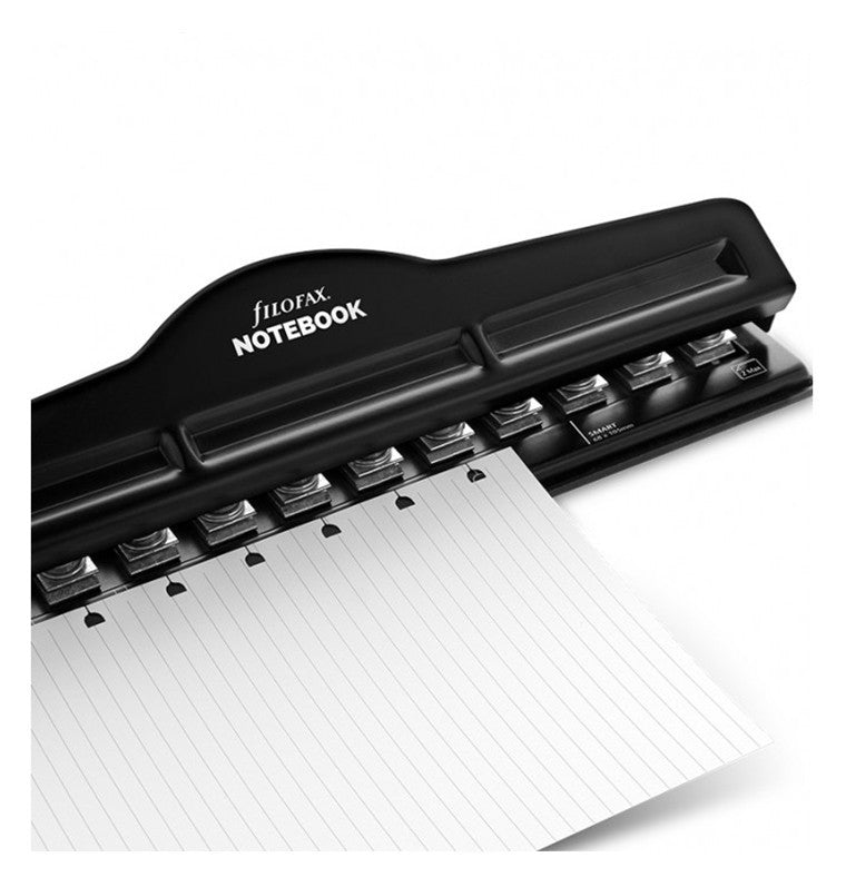 filofax notebook multifit hole punch