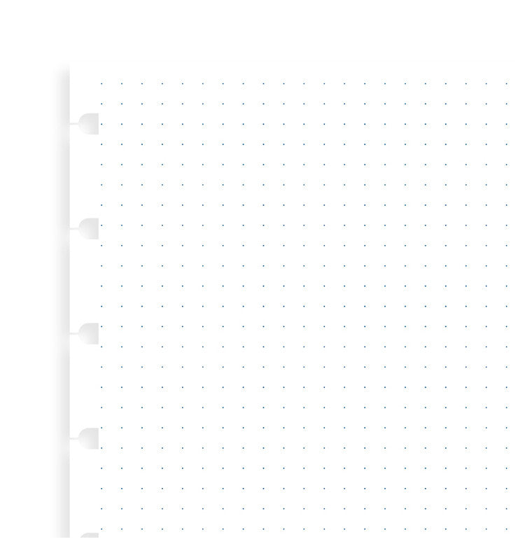 filofax a5 notebook refill