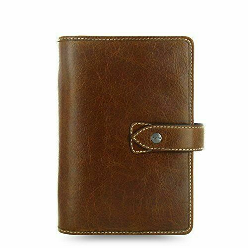 filofax organiser malden personal ochre