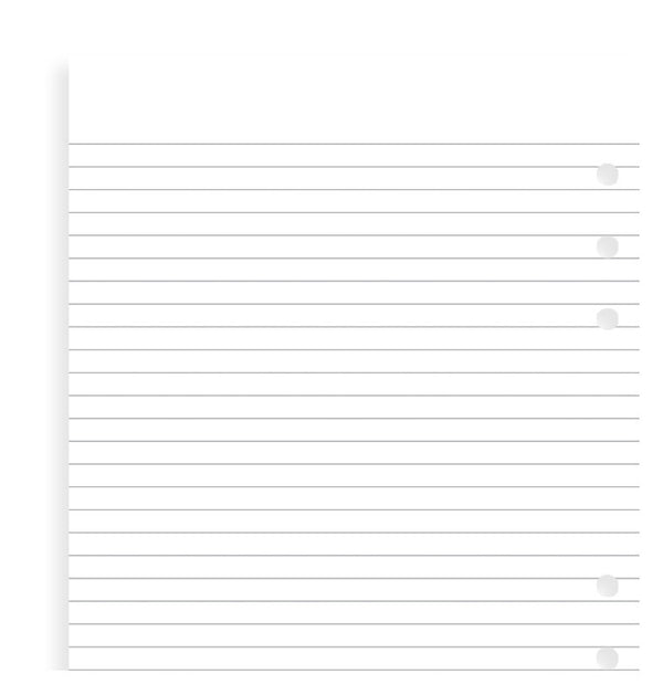 filofax lined notepaper a4#Colour_WHITE