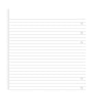 filofax lined notepaper a5