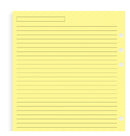 filofax lined notepaper a5