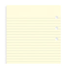 filofax lined notepaper a5