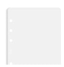 filofax transparent envelope top opening a5