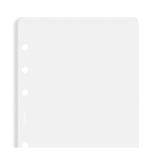filofax transparent envelope top opening a5