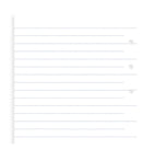 filofax personal clipbook notepaper refill