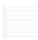 filofax personal clipbook refill