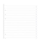 filofax a5 clipbook refill