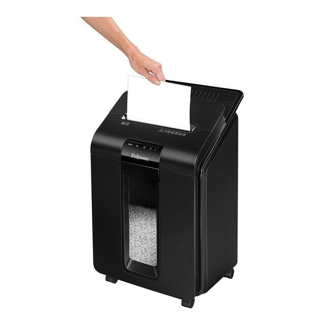 fellowes automax 100m micro cut shredder