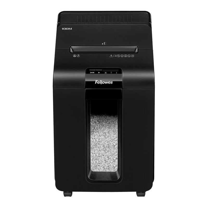 fellowes automax 100m micro cut shredder