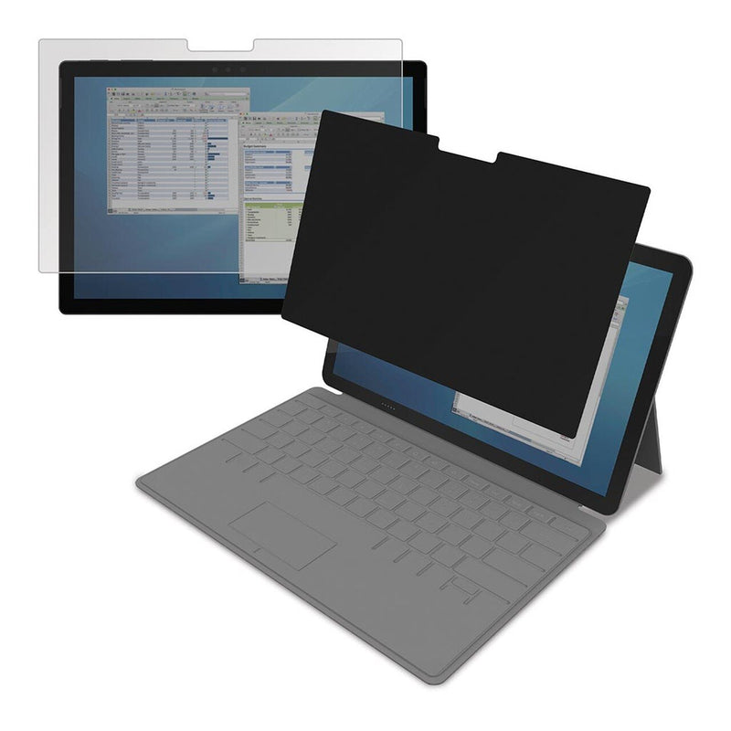 fellowes privascreen ms surface pro 3 4 touchscreen privacy filter