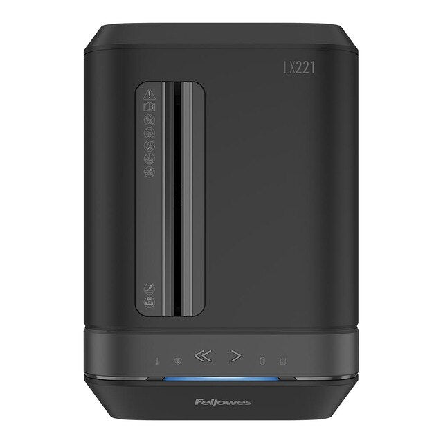 fellowes powershred lx221 micro cut shredder