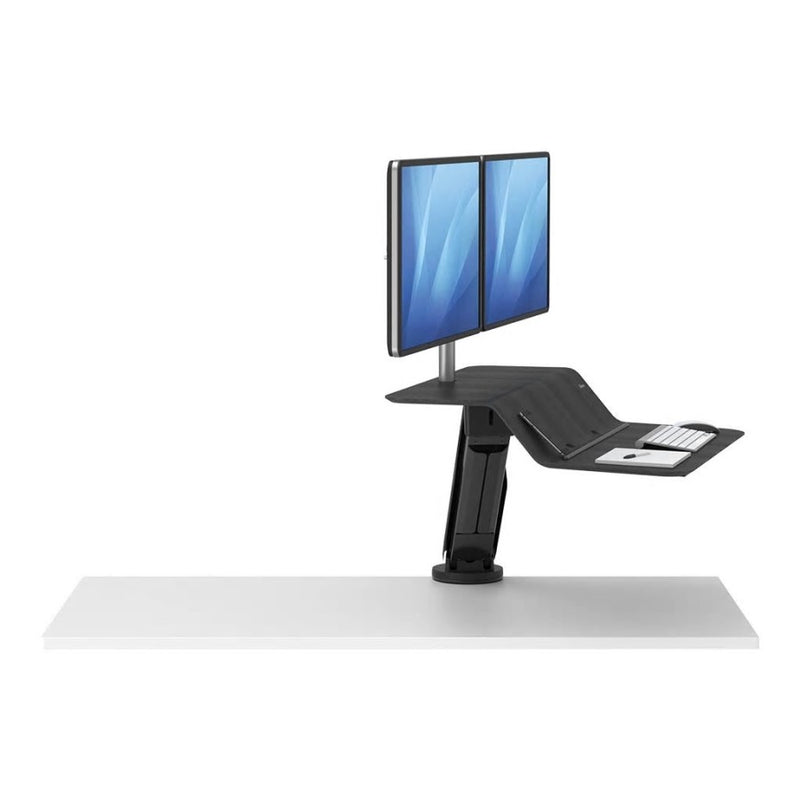 Fellowes Lotus Rt Dual Monitor Sit Stand Workstation