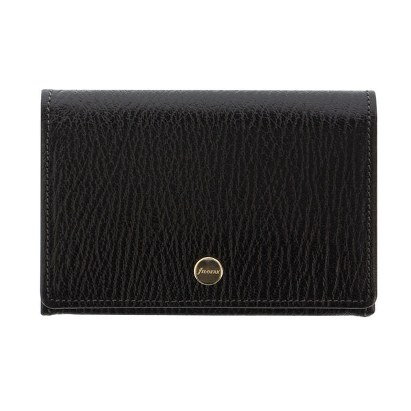 Filofax 1921 Chester Business Card Holder#Colour_BLACK