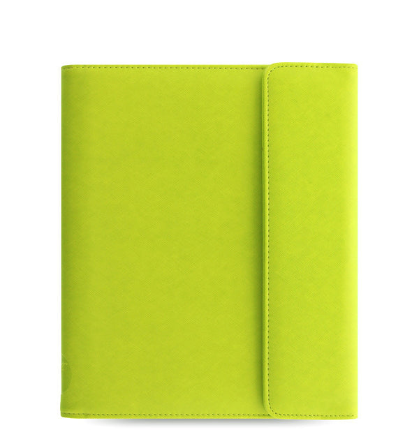 filofax tablet case large saffiano wrap pear