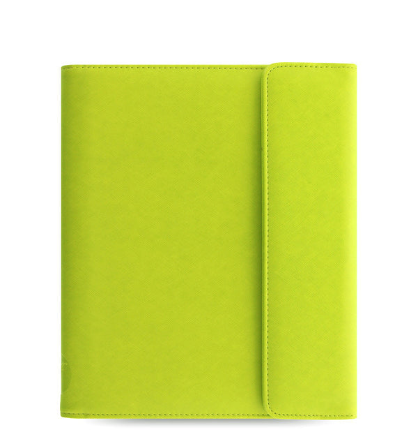 filofax tablet case large saffiano wrap pear