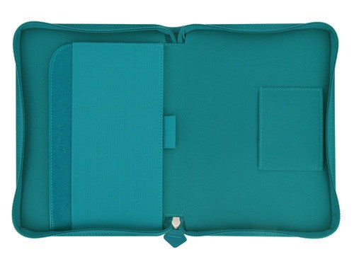 filofax tablet case large saffiano zip#Colour_AQUA