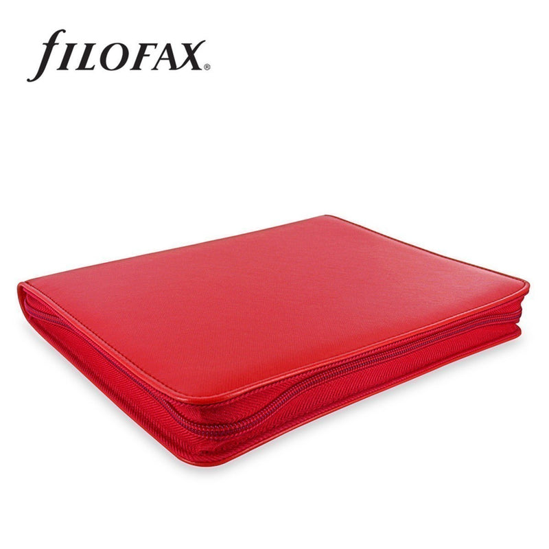 filofax tablet case large saffiano zip