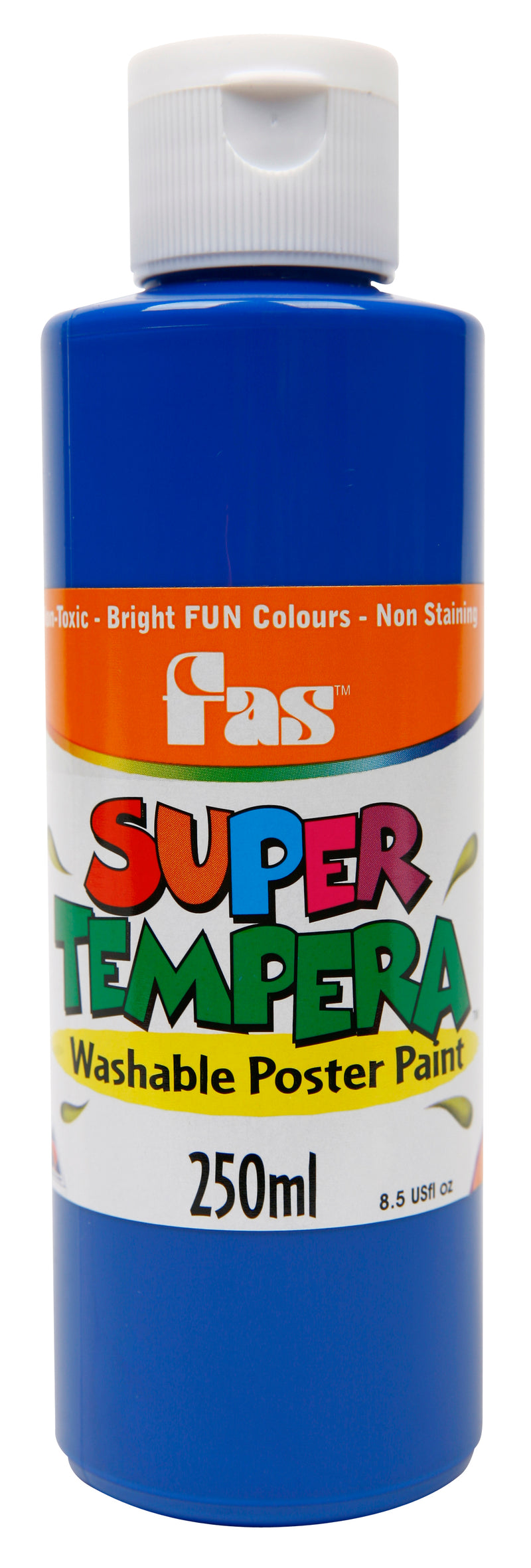 Fas Super Tempera Washable Poster Paint 250ml