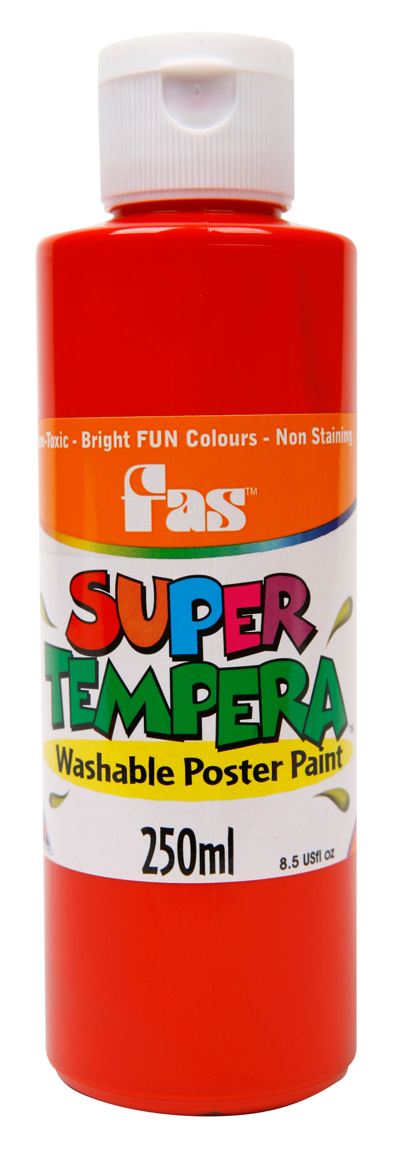 Fas Super Tempera Washable Poster Paint 250ml