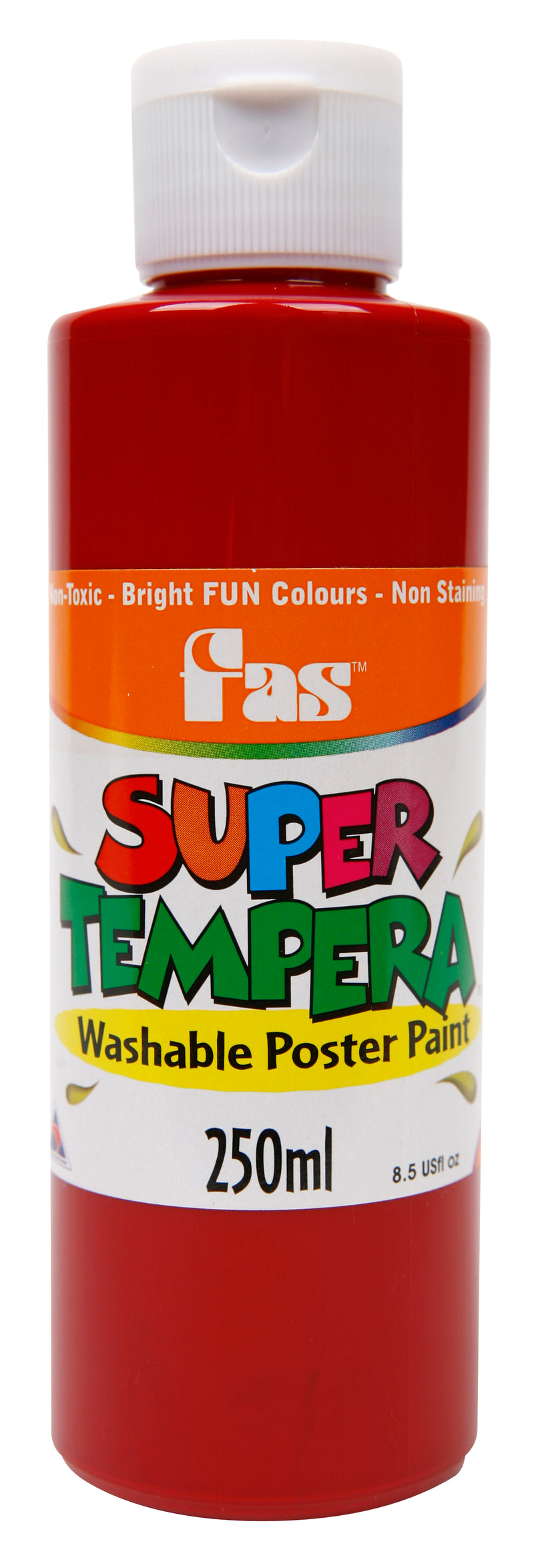 Fas Super Tempera Washable Poster Paint 250ml