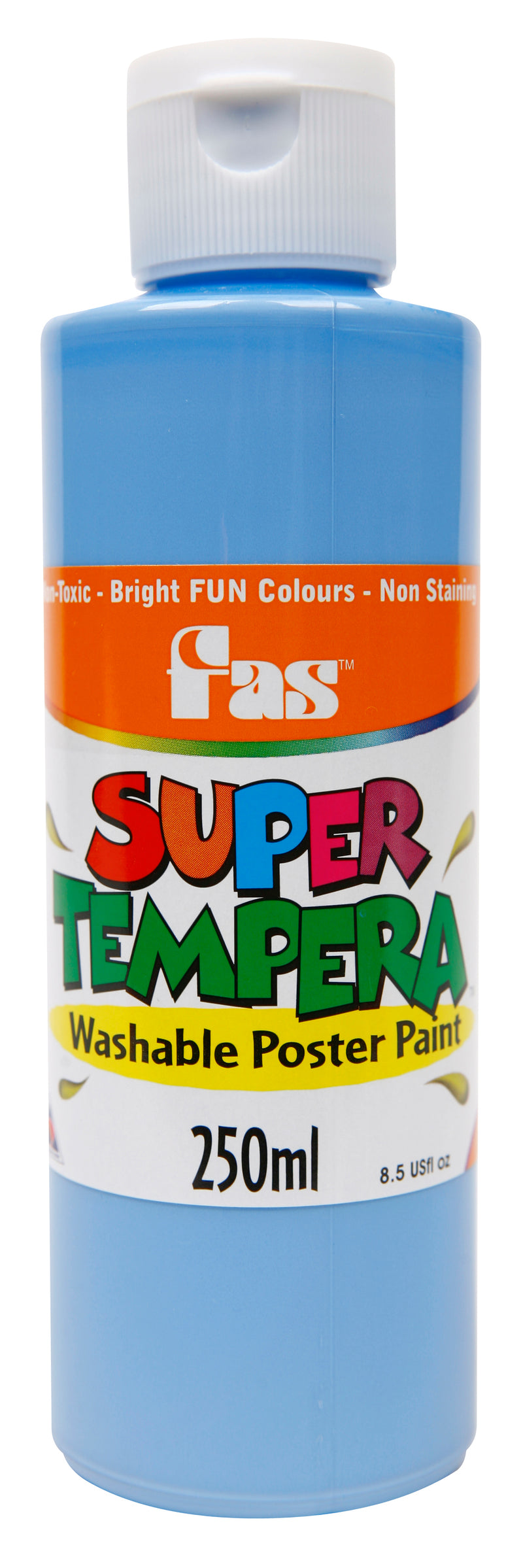 Fas Super Tempera Washable Poster Paint 250ml