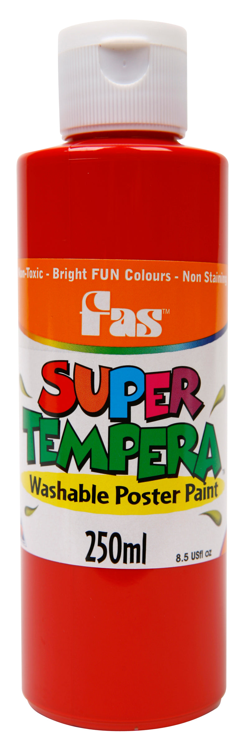 Fas Super Tempera Washable Poster Paint 250ml