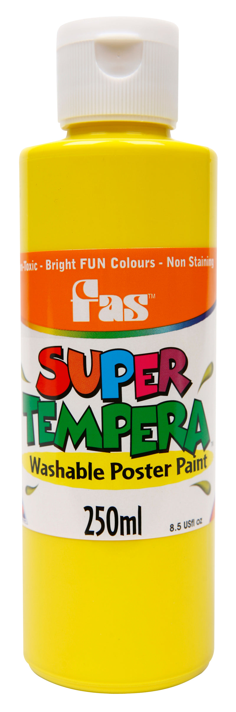 Fas Super Tempera Washable Poster Paint 250ml