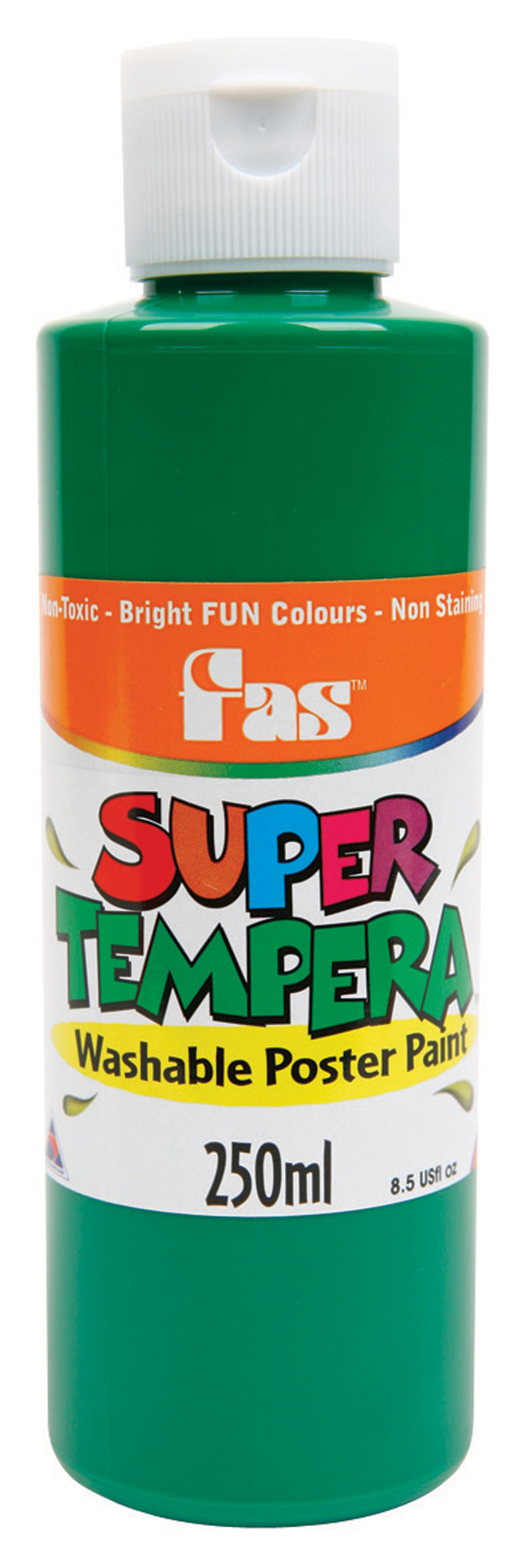 Fas Super Tempera Washable Poster Paint 250ml