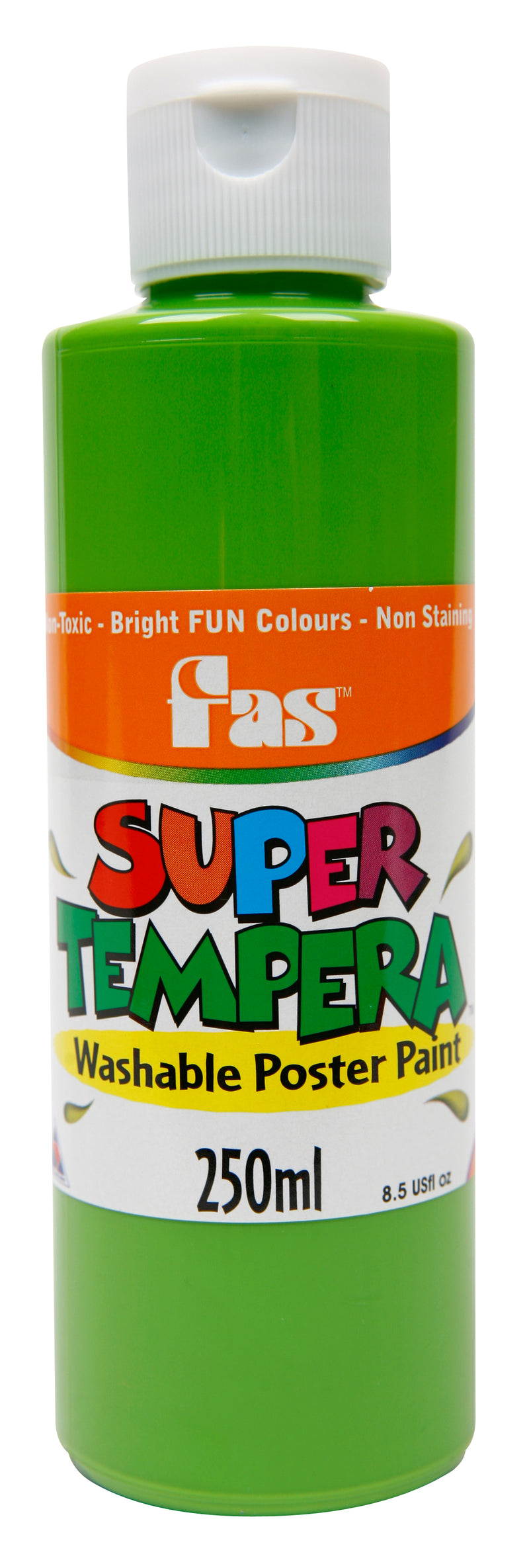 Fas Super Tempera Washable Poster Paint 250ml