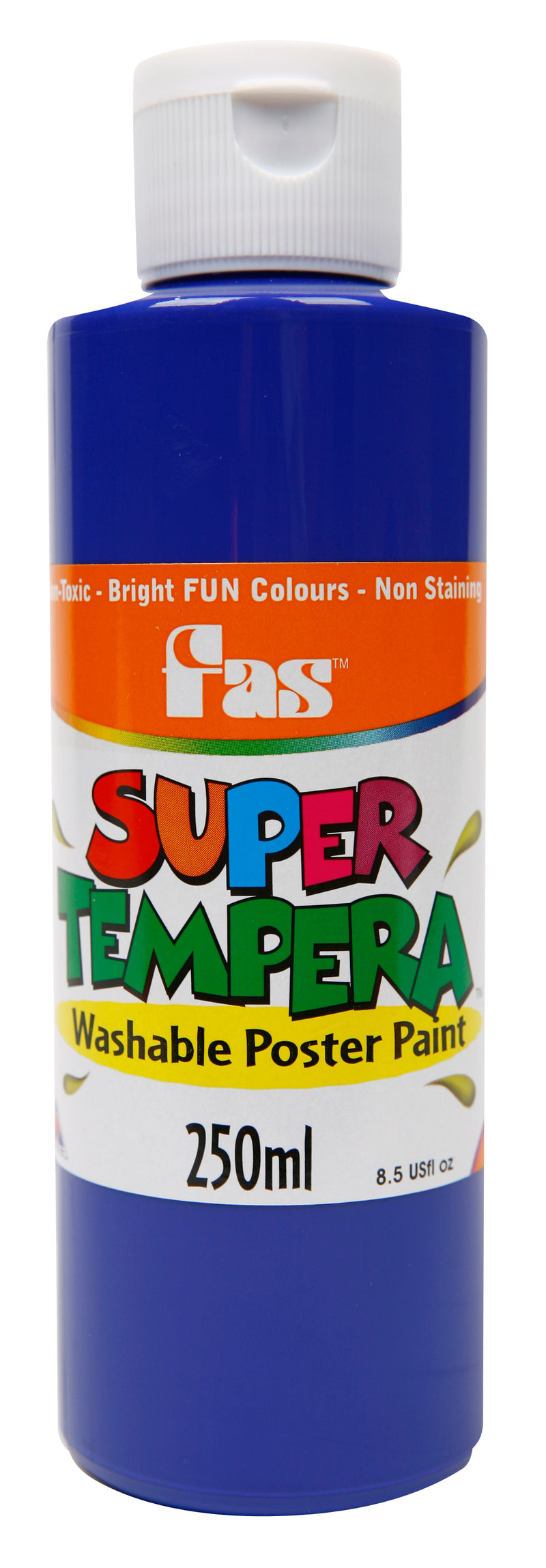 Fas Super Tempera Washable Poster Paint 250ml