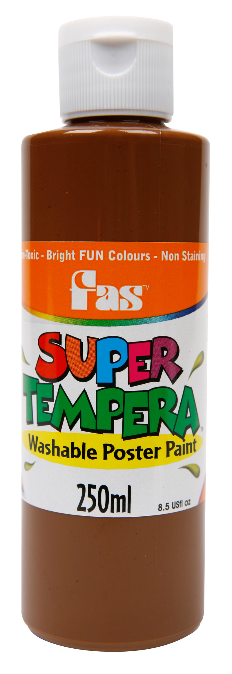 Fas Super Tempera Washable Poster Paint 250ml