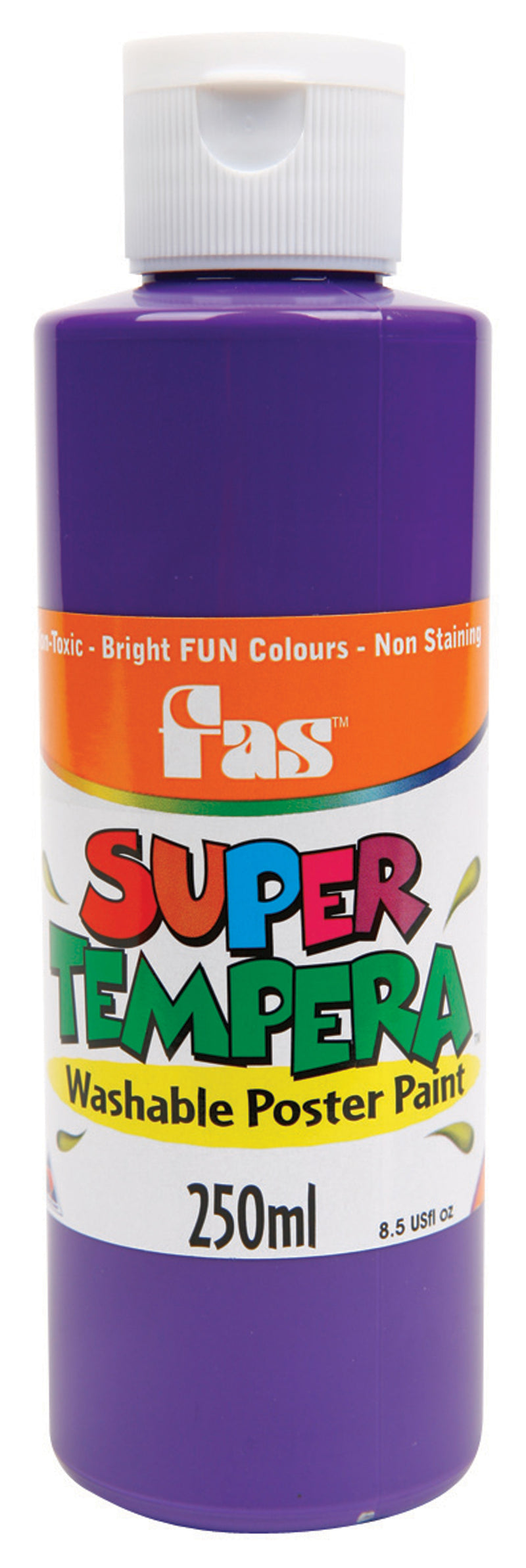 Fas Super Tempera Washable Poster Paint 250ml