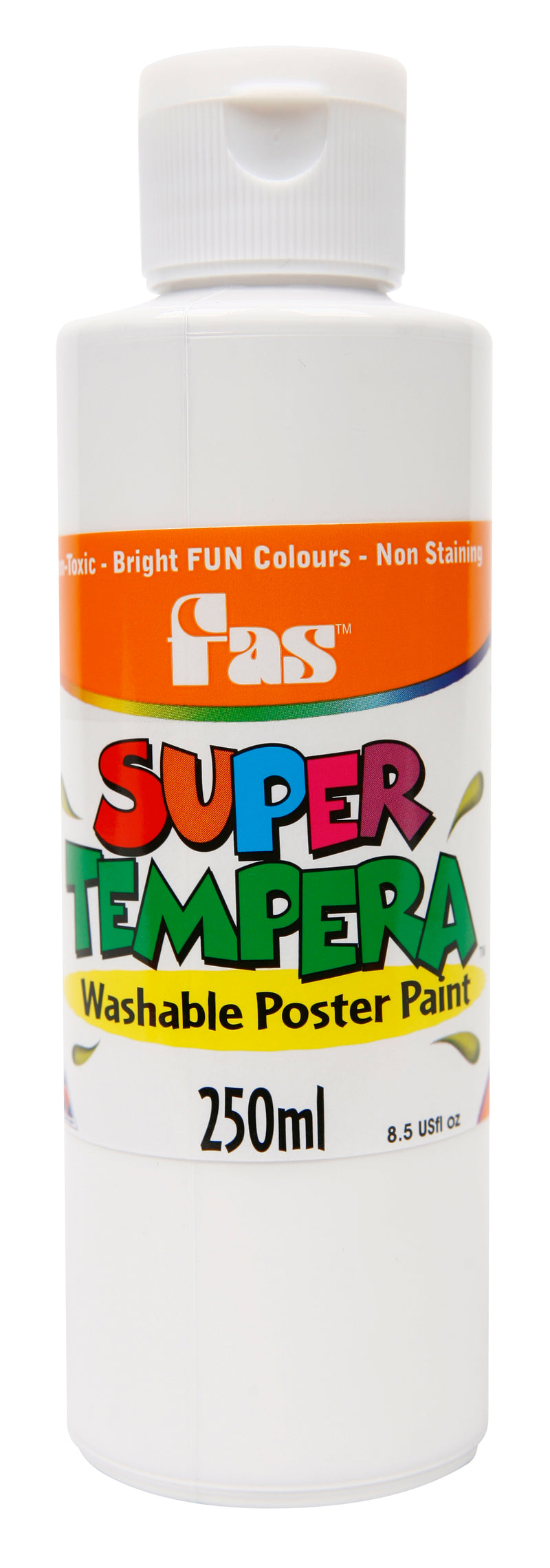 Fas Super Tempera Washable Poster Paint 250ml