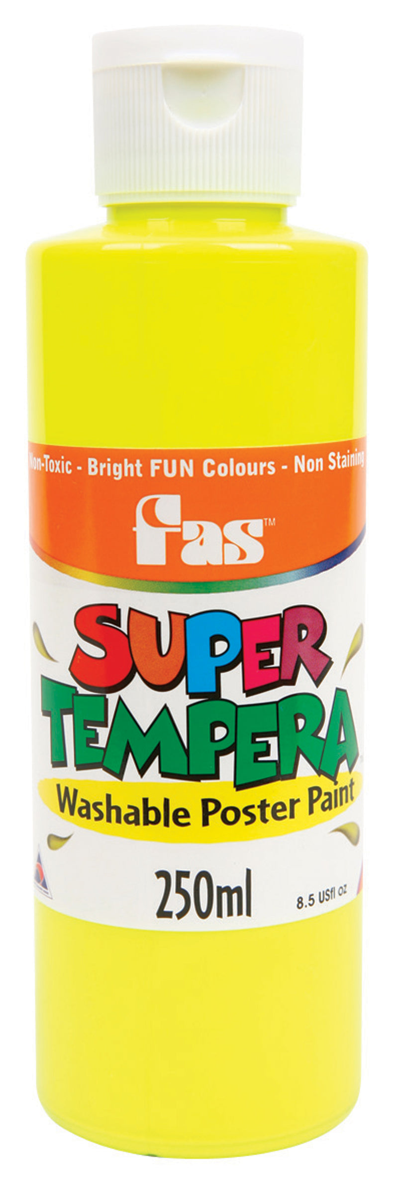 Fas Super Tempera Washable Poster Paint 250ml