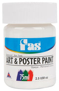 Fas Art And Poster Paint 75ml#Colour_WHITE