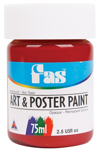 Fas Art And Poster Paint 75ml