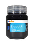 Fas Gesso Primer 250ml#Colour_ BLACK