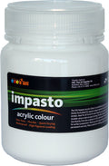 Fas Impasto Heavy Bodied Acrylic Paint 250ml#colour_WHITE