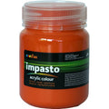 Fas Impasto Heavy Bodied Acrylic Paint 250ml#colour_ORANGE