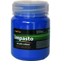 Fas Impasto Heavy Bodied Acrylic Paint 250ml#colour_PTHALO BLUE