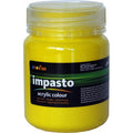 Fas Impasto Heavy Bodied Acrylic Paint 250ml#colour_LEMON YELLOW