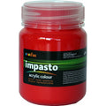 Fas Impasto Heavy Bodied Acrylic Paint 250ml#colour_SCARLET