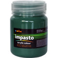 Fas Impasto Heavy Bodied Acrylic Paint 250ml#colour_GREEN DARK