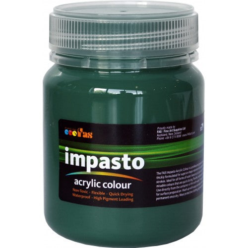 Fas Impasto Heavy Bodied Acrylic Paint 250ml