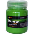 Fas Impasto Heavy Bodied Acrylic Paint 250ml#colour_GREEN LIGHT