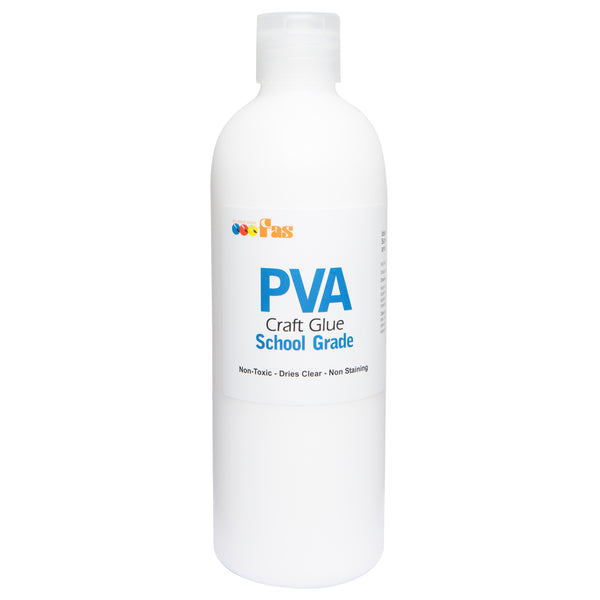 Fas PVA Craft Glue Non Toxic School Grade Size 500ml