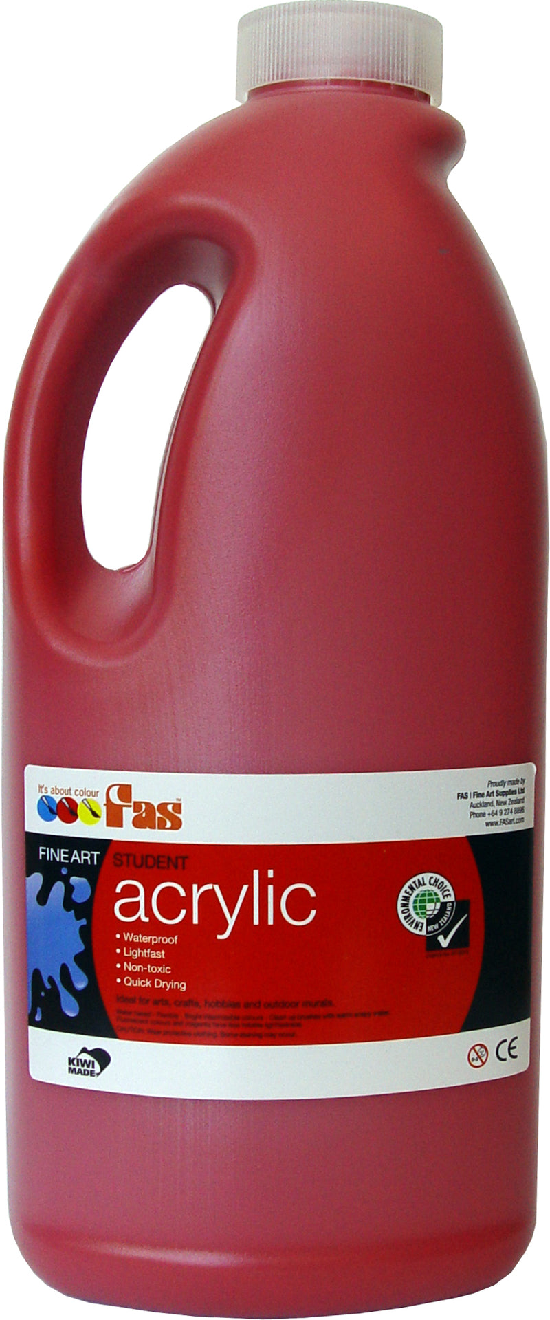 Fas Student Acrylic Paint 2 Litre