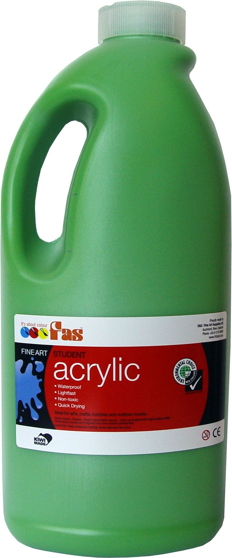 Fas Student Acrylic Paint 2 Litre