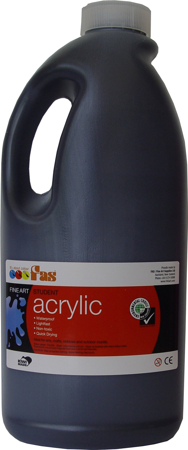 Fas Student Acrylic Paint 2 Litre